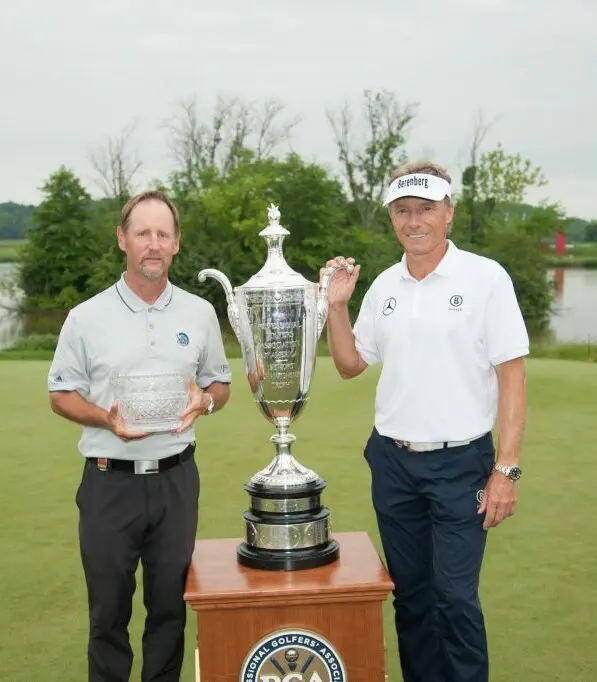 Jim Estes’ Professional Golf Career Trophy